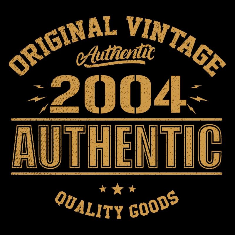 Authentisches 2004 Original Geburtstagsgeschenk 2004