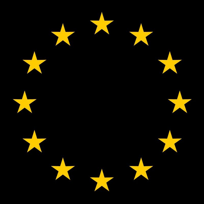 Drapeau de l'europe