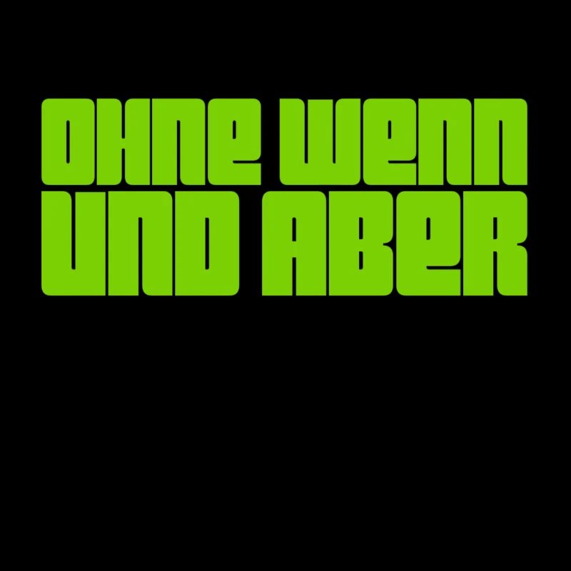 darüber wird nicht diskutiert