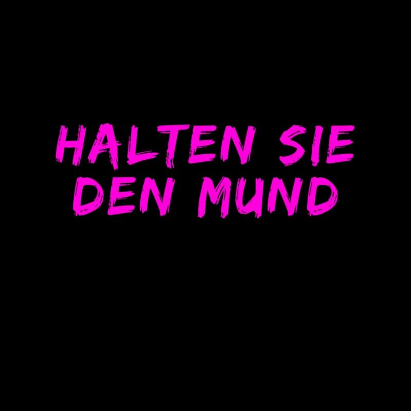 schweigen Sie