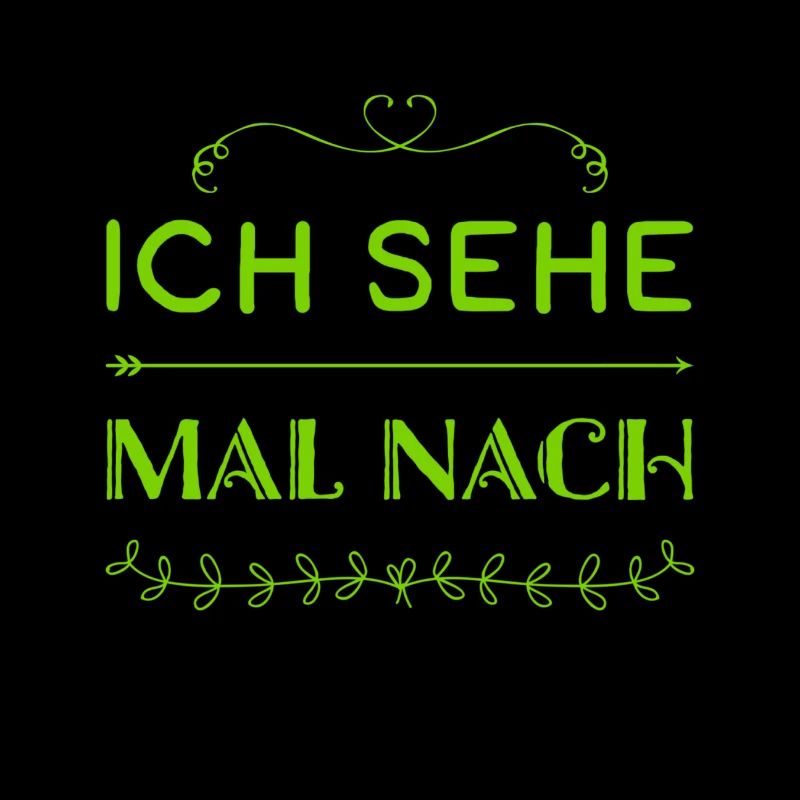ich werfe einen Blick drauf