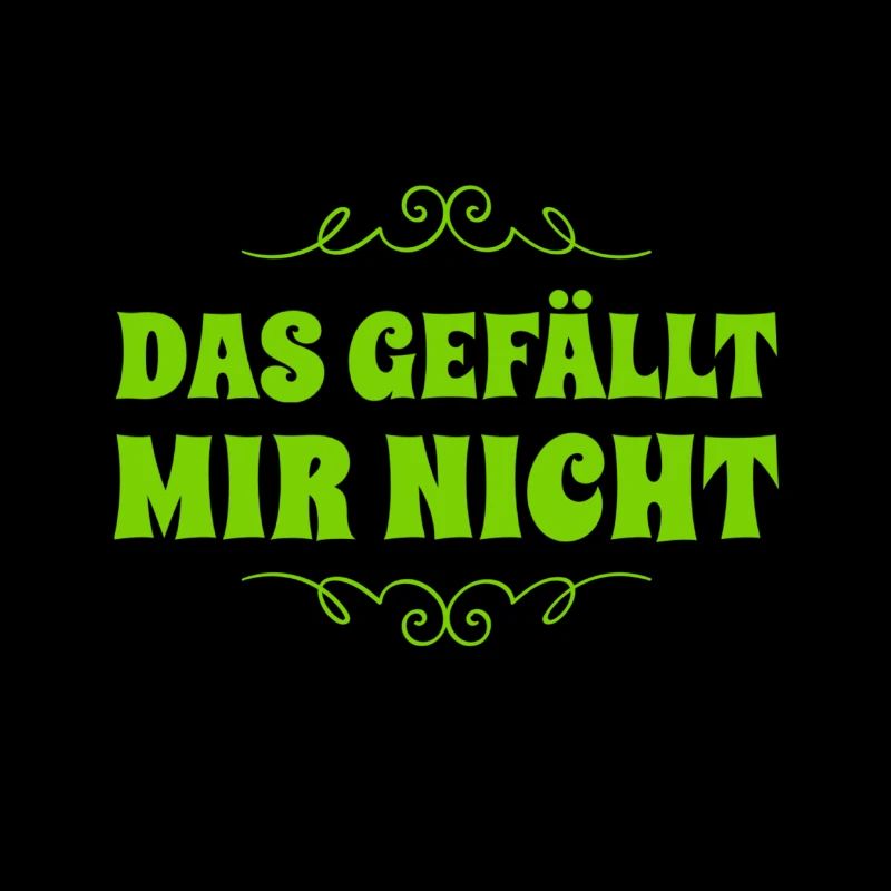 sowas mag ich nicht