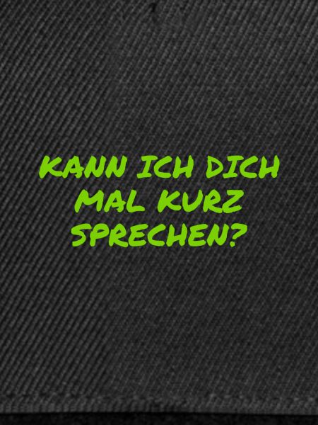 bereit zu reden