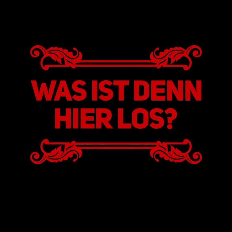 ich bin verwundert