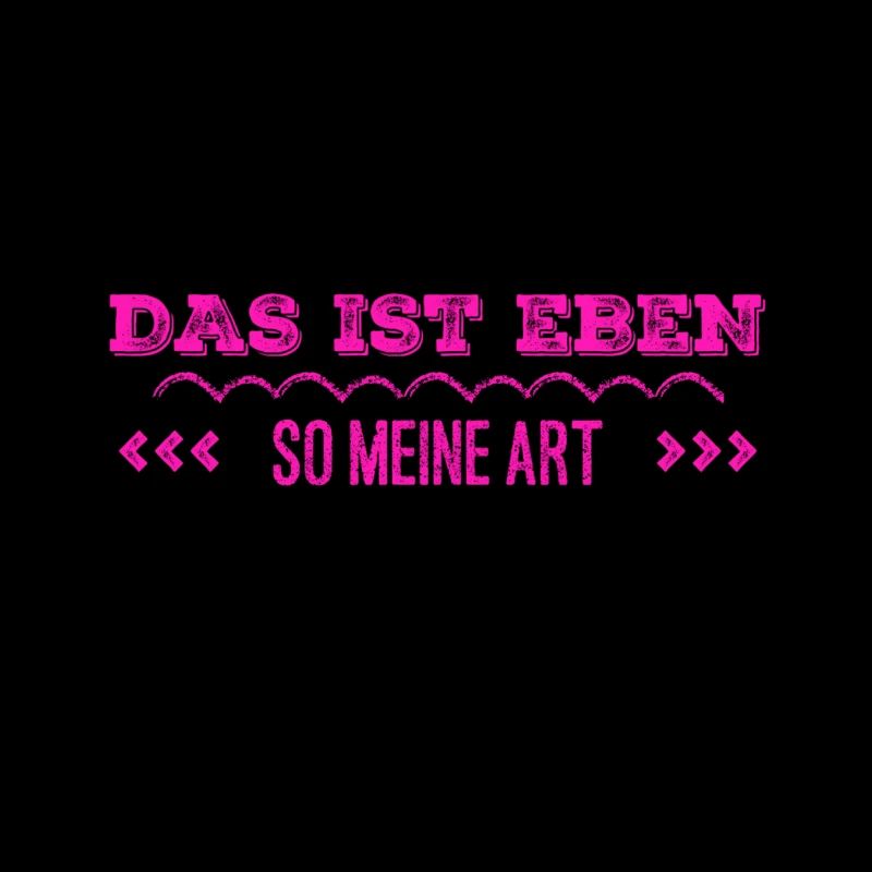 das bin ich