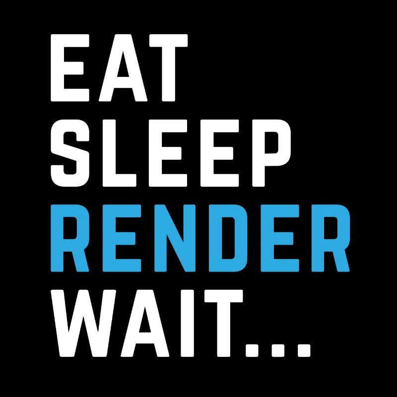 Mangez Sleep Render Wait