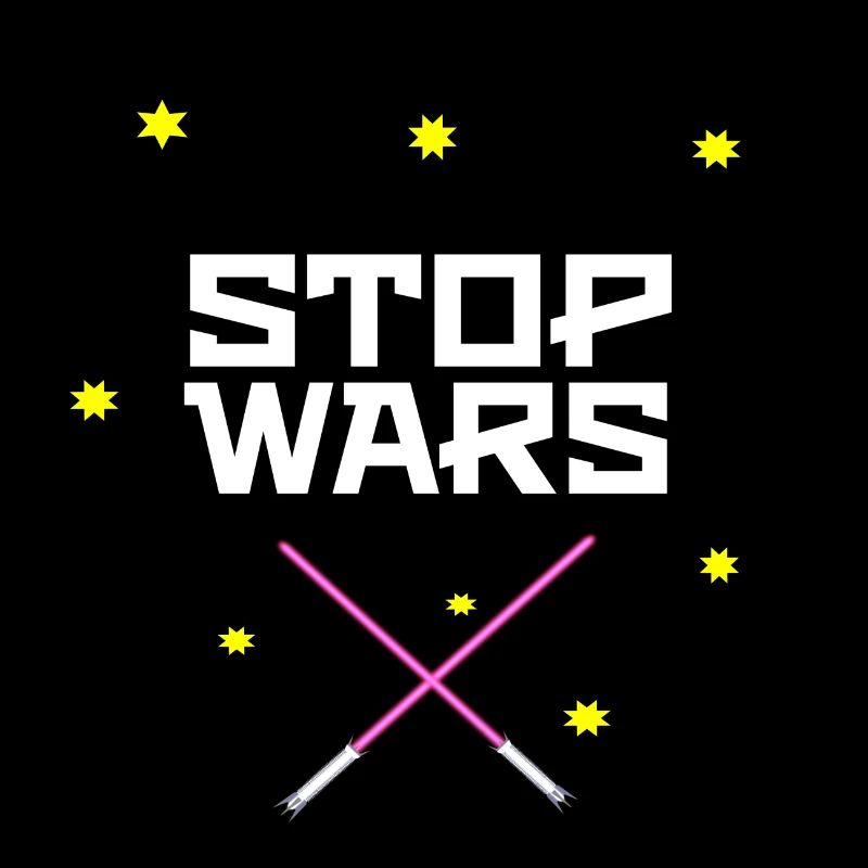 Stop Wars Geschenkidee