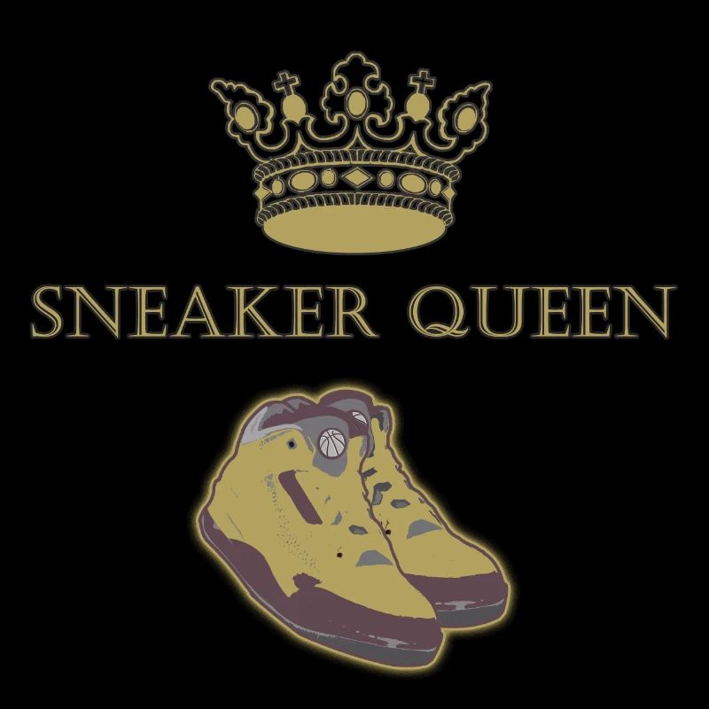 Sneaker Queen, sneakers, gift