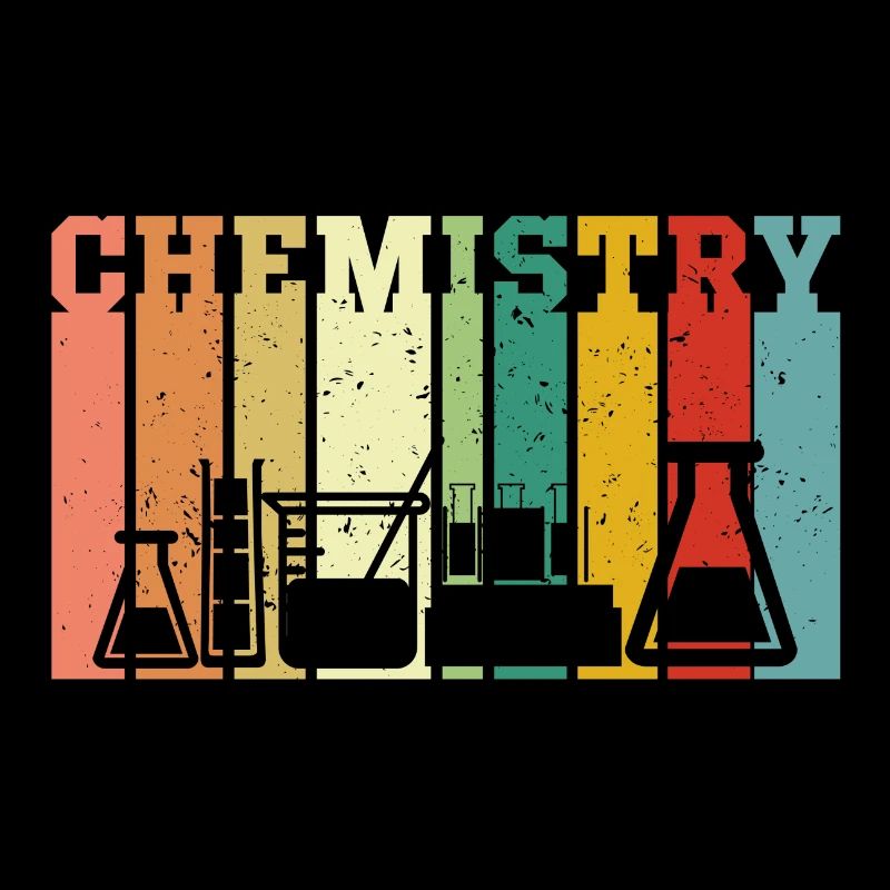 Chemistry flask lab chemist gift
