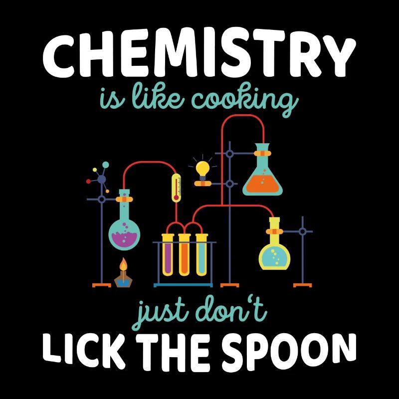 Chemistry laboratory flask chemist saying gift