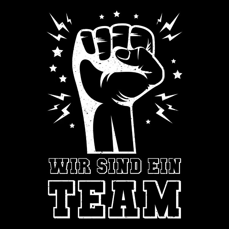 We are a team motivation saying gift
