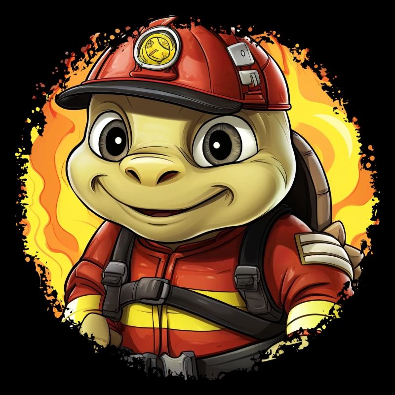 Turtle Fire Brigade
