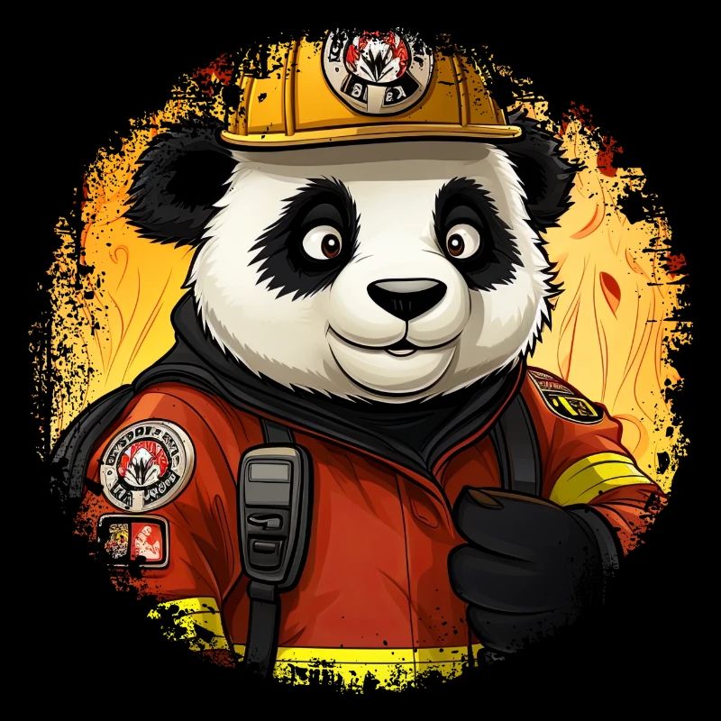 Fire Brigade Panda