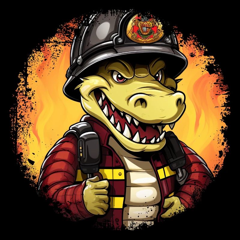 Fire Brigade Crocodile