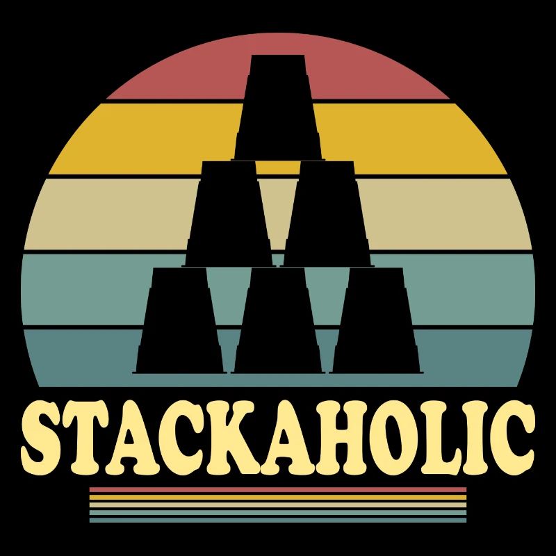Cup Stacing Stackaholic Sport Stacking