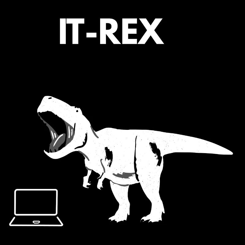 Informatik IT-Rex infomatiker geschenk