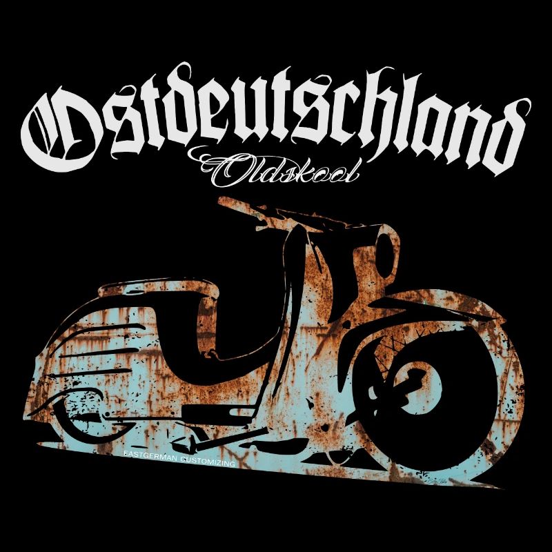 Simson Schwalbe - Ostdeutschland - Oldskool