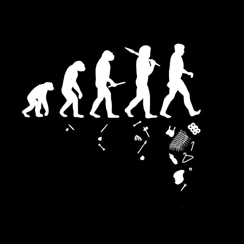 Human and evolution