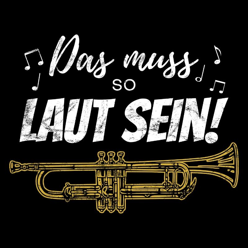 Das muss so laut sein - Blechbläser, Trompete