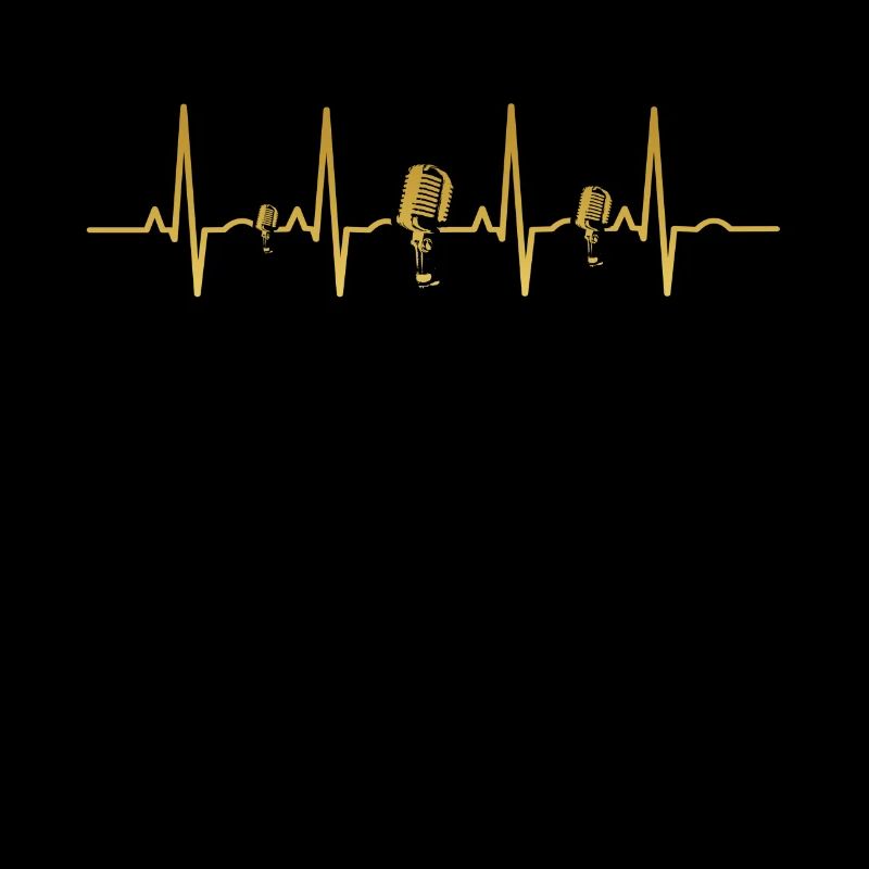 Heartbeat ecg heart human evolution MICROPHONE MICRO