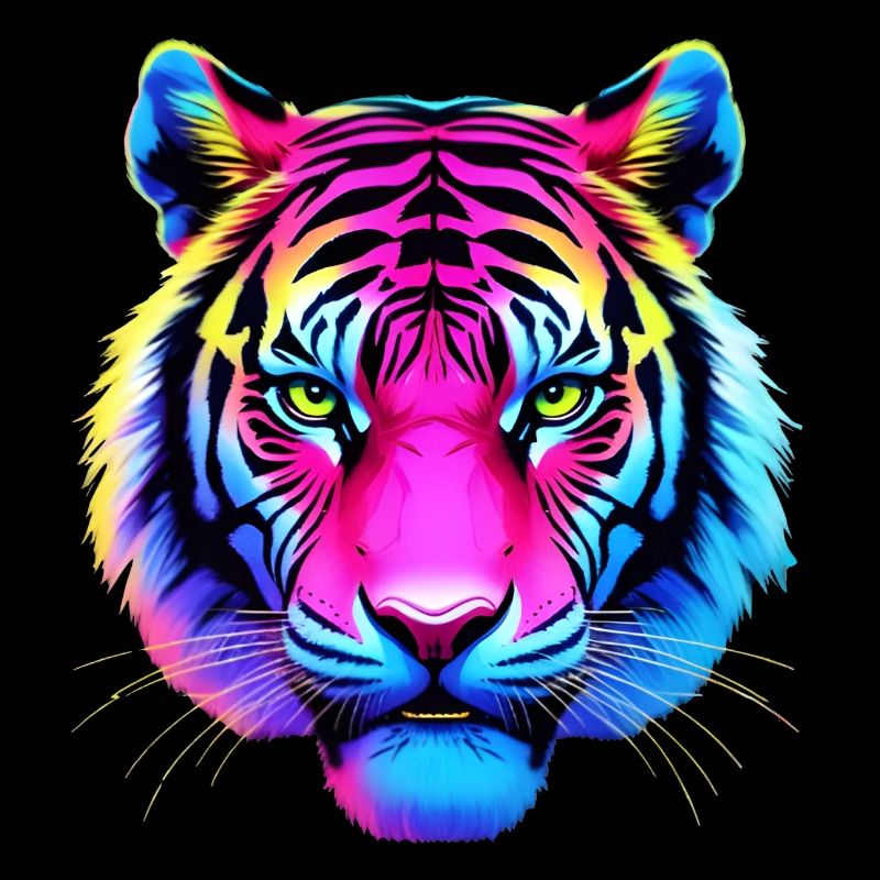 Neon Tiger