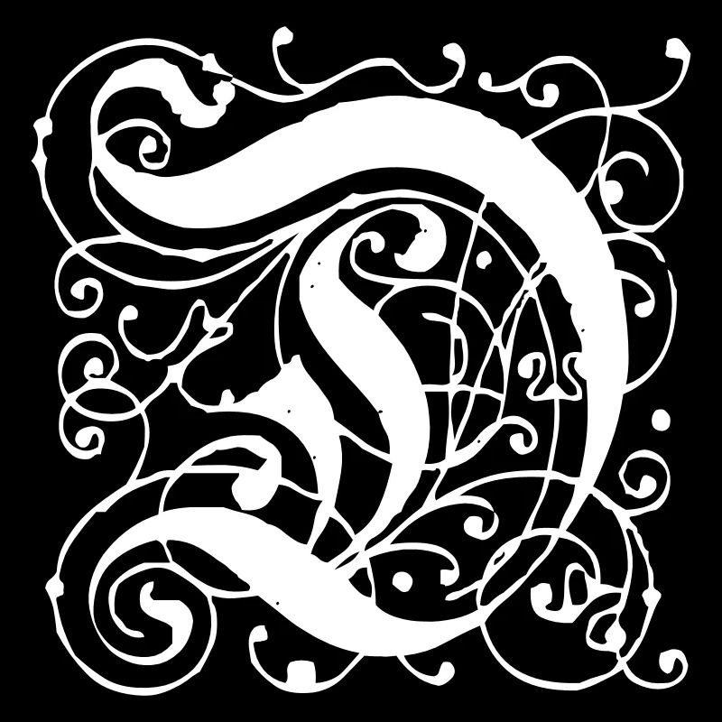 Buchstabe D