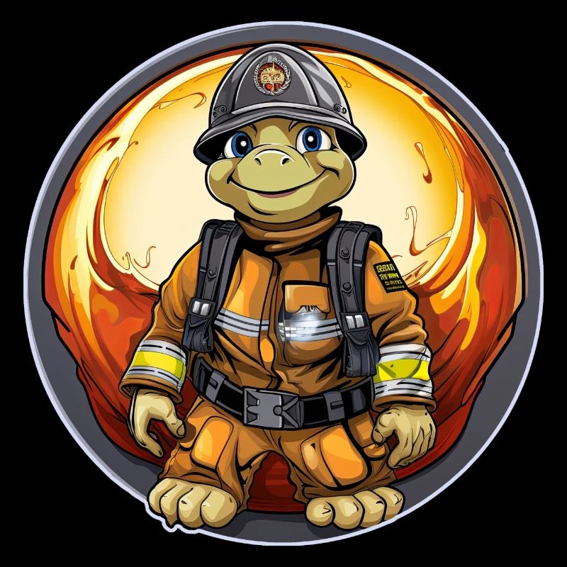Turtles Fire Brigade / Firefighter Turtle