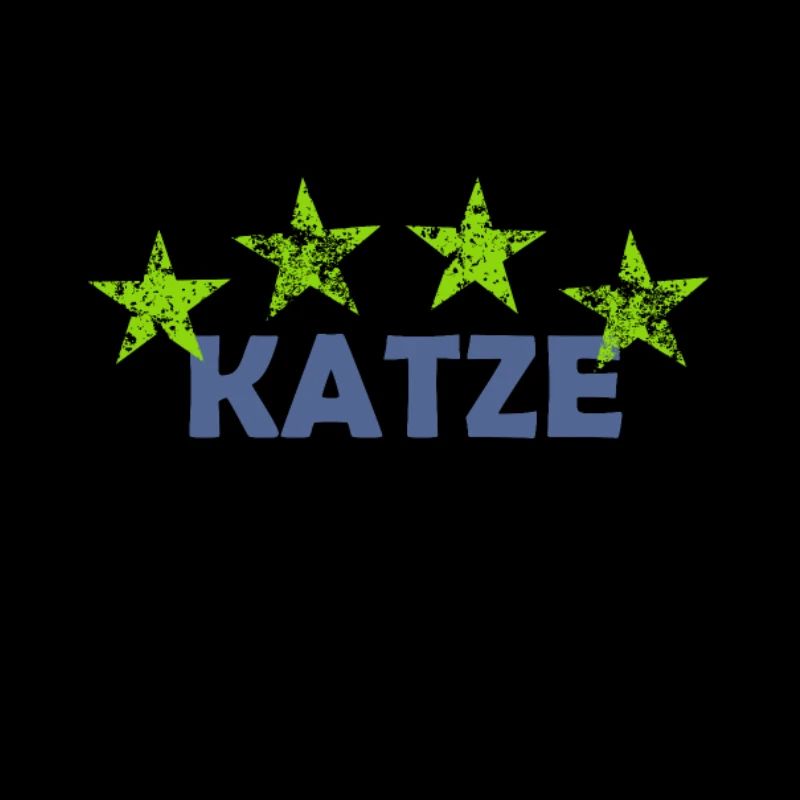 Katze mit Stern