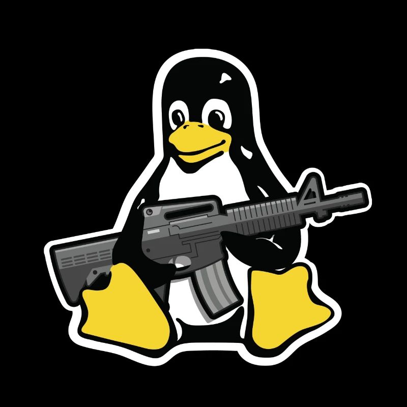Friendly Linux Tux