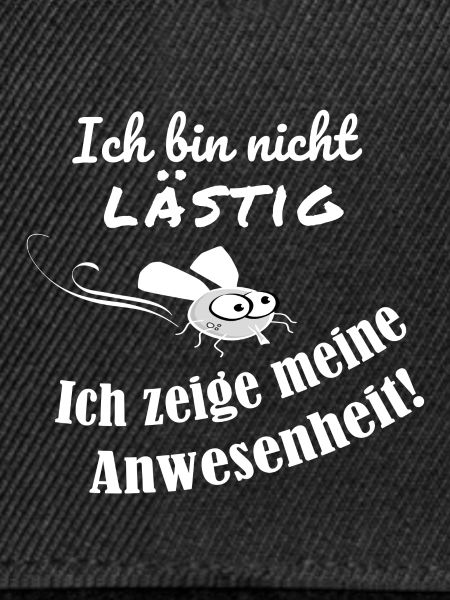 Fliege Lästig Spruch lustig