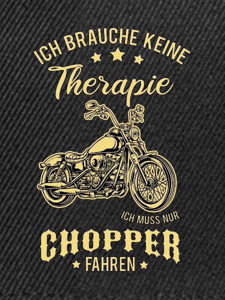 Motorrad Chopper