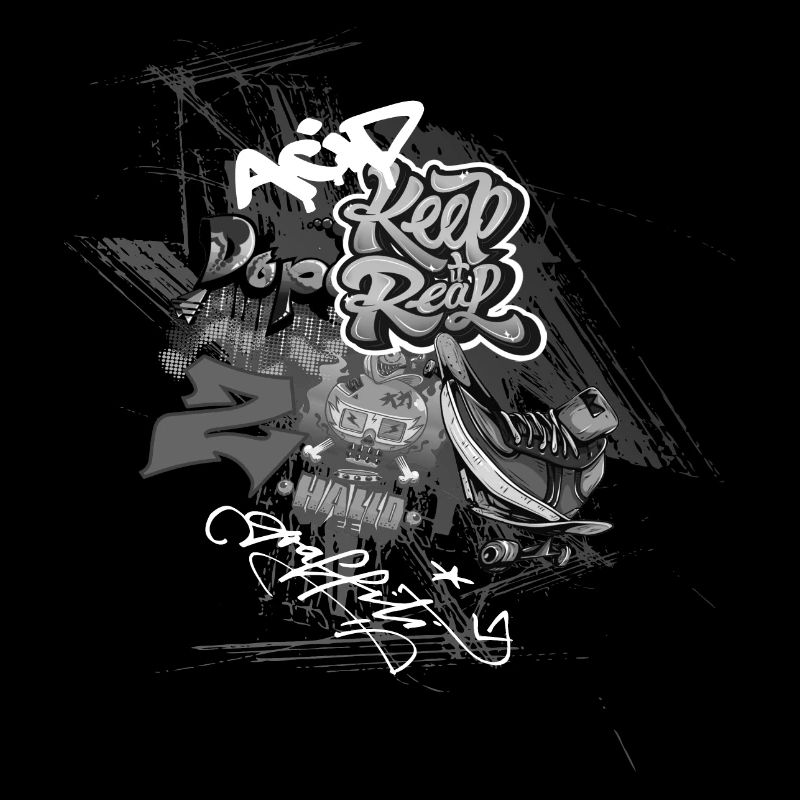 Conception de graffitis