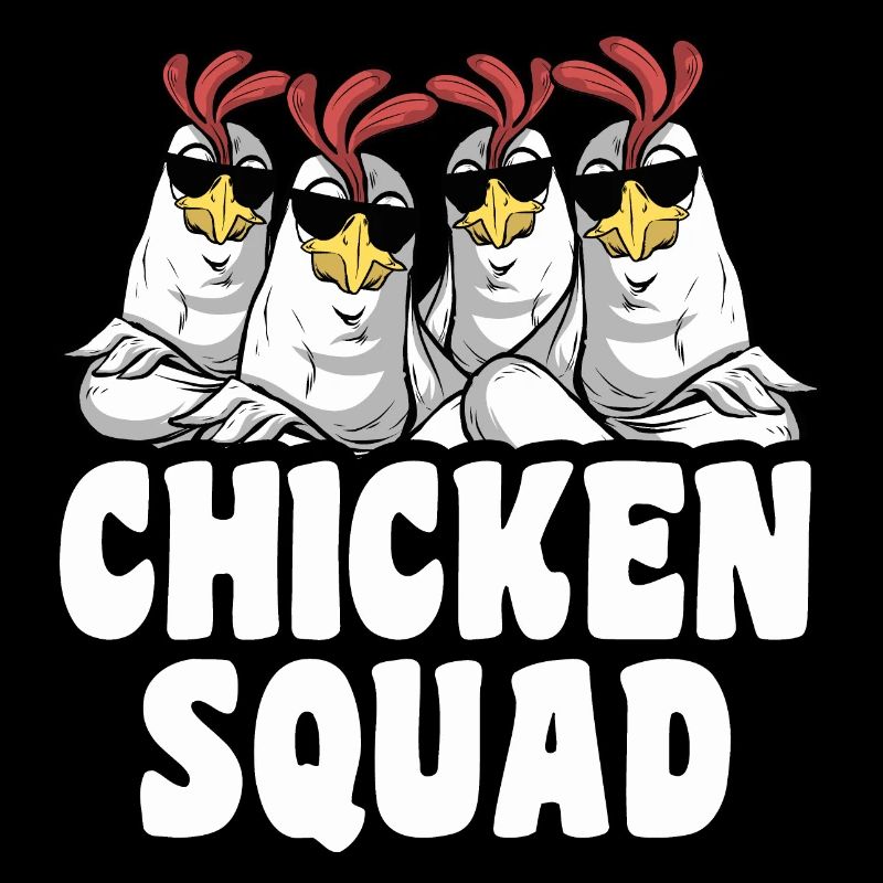 Chicken Squad Cool Chicken Dicton