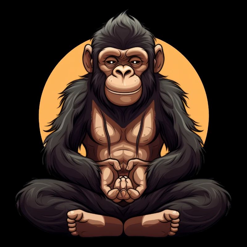 Monkey Yoga