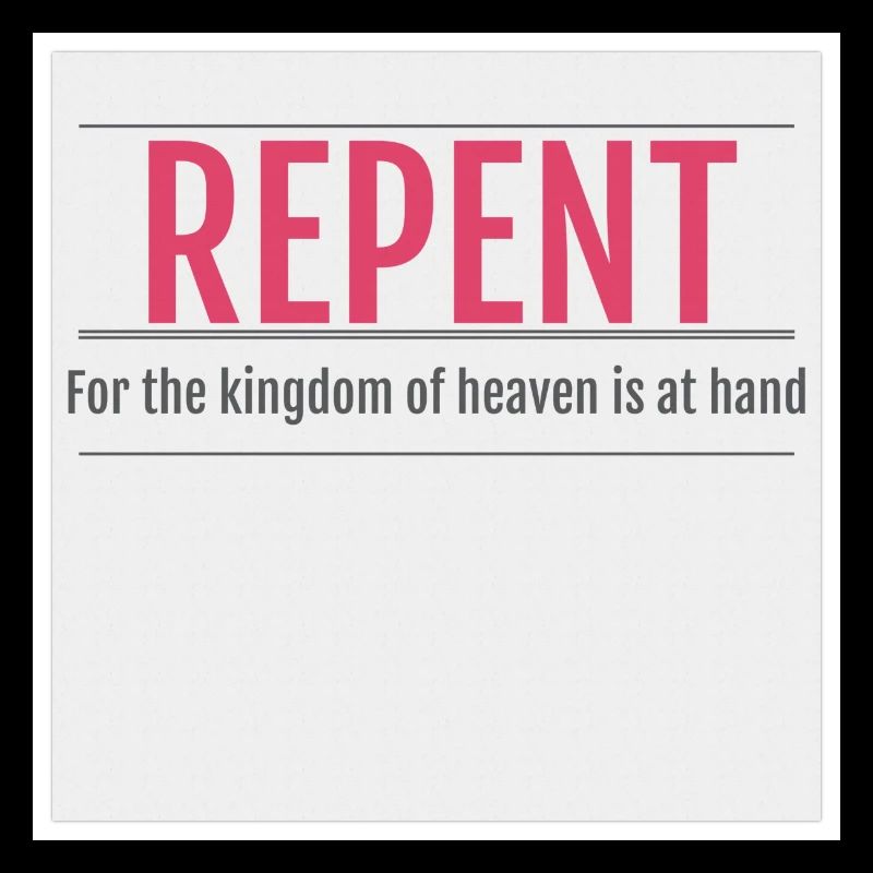 Repent