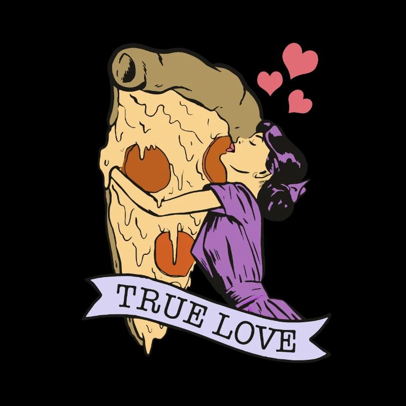 Pizza. True love