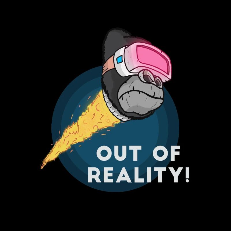 Gorilla Virtualreality Monkey Affe Nerd Computer