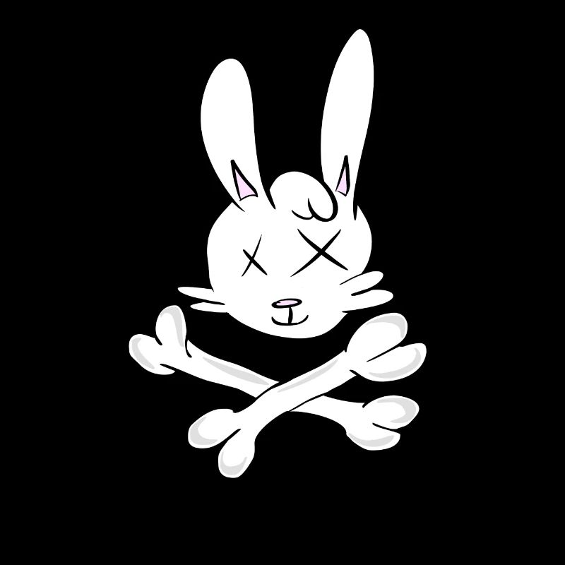 Crâne de lapin