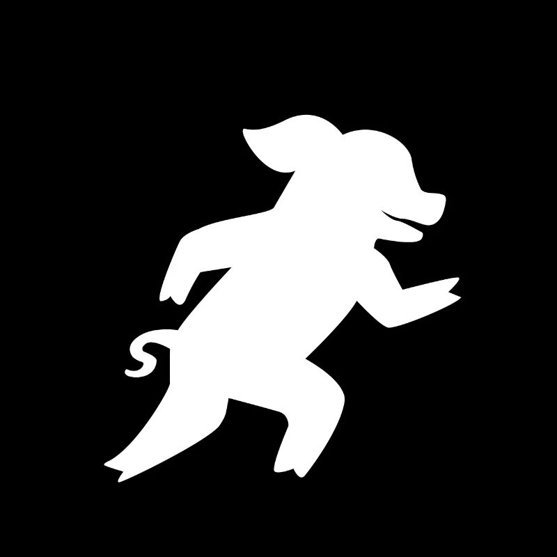 Cochon à la course