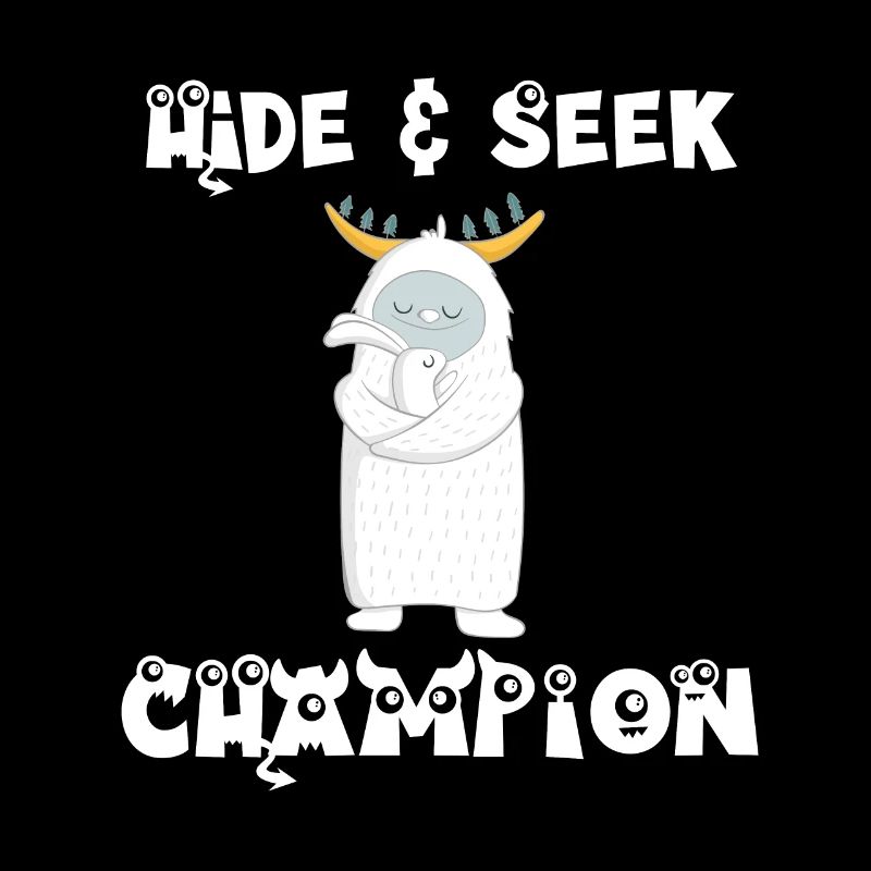 Hide and Seek Yeti