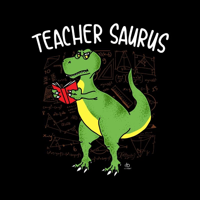 Lehrer Lehrerin Dinosaurier Geschenk Schule