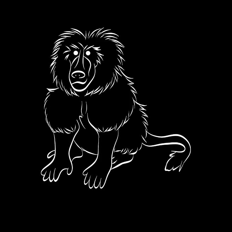 Monkey baboon