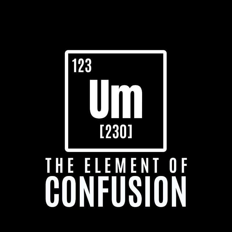 um élément Cool & Confusing Tshirt Design The