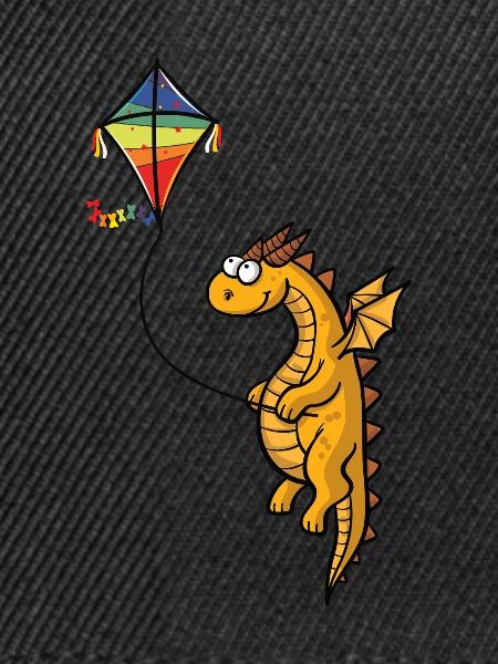 Drache mit Drachen