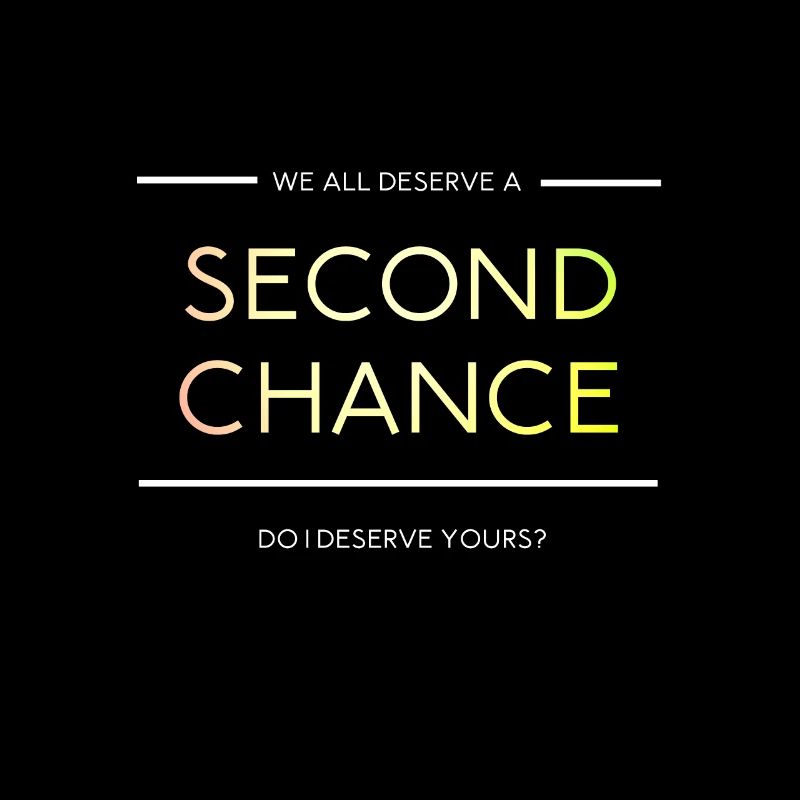 Second chance