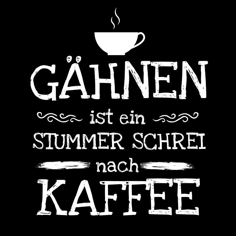 Yawning is a silent cry for coffee