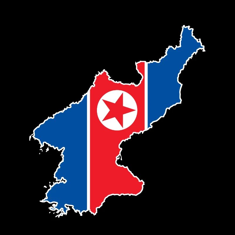 Corée du Nord Corée du Sud Drapeau Corée Cadeau