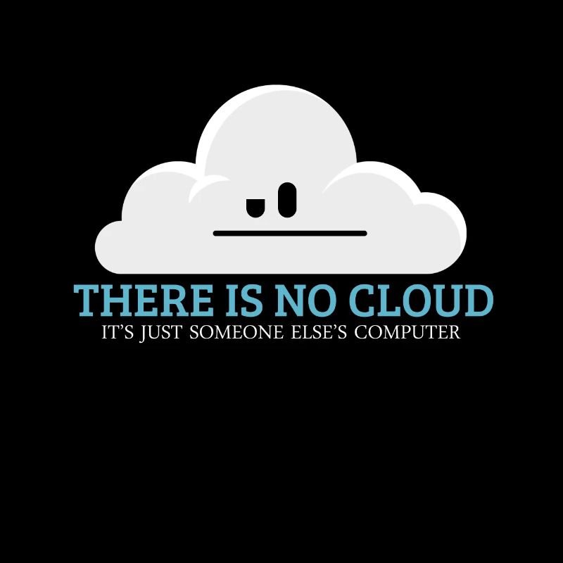 Il n’y a pas d’humour Cloud Tech drôle