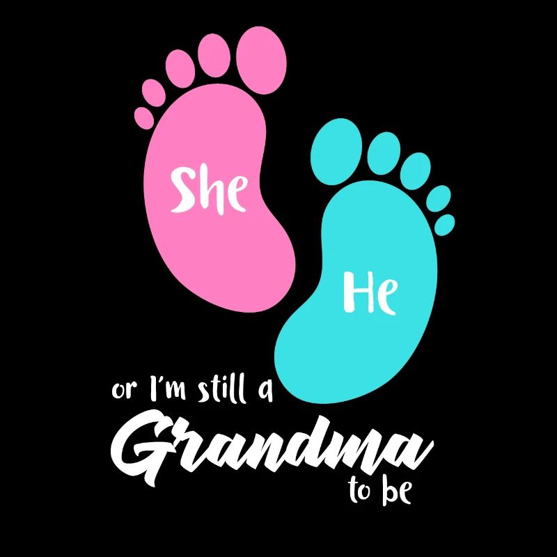 Er oder sie Oma zu sein