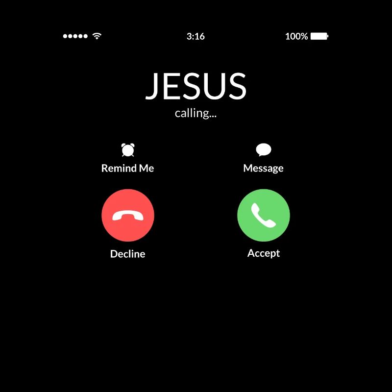 Jesus ruft an